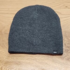 Echo Charcoal Knit Hat